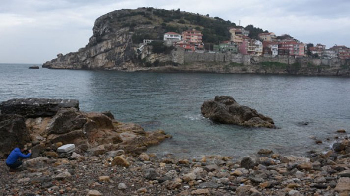 Tarihi eserler sahile vurdu