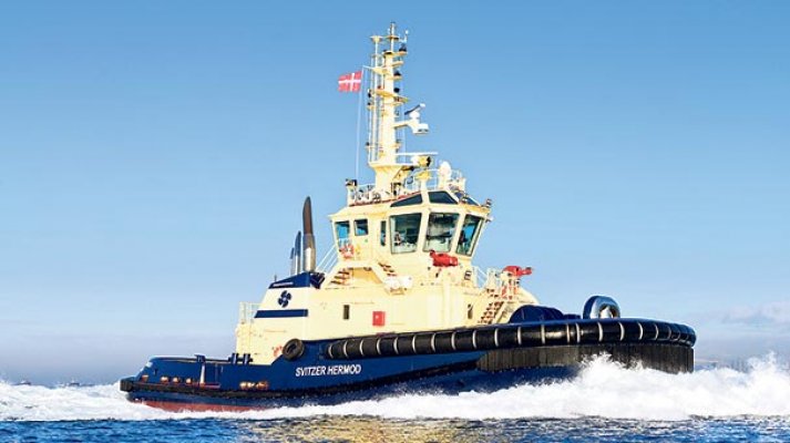 Uzaktan kumandalı ilk römorkör Tuzla’dan çıktı