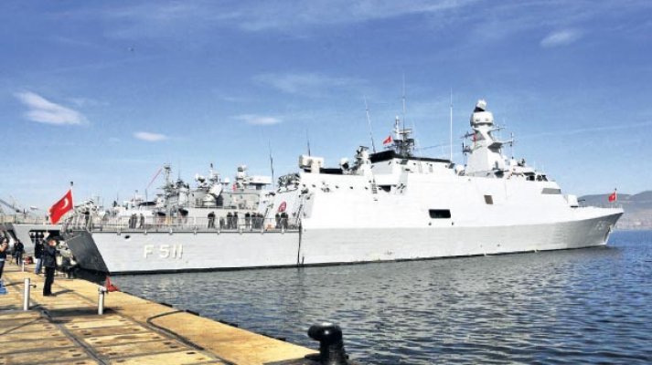 4. gemi 2020’de bitecek, 5. si yolda