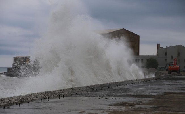 Akdeniz kıyılarımızda fırtına uyarısı