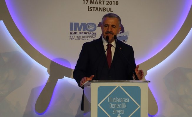 Bakan Arslan: "Haklı Türkiye'nin sesi olun"