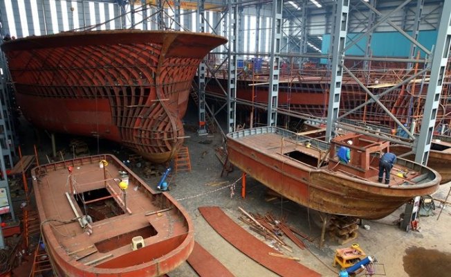 Balıkçılar estetik gemiler sipariş ediyor