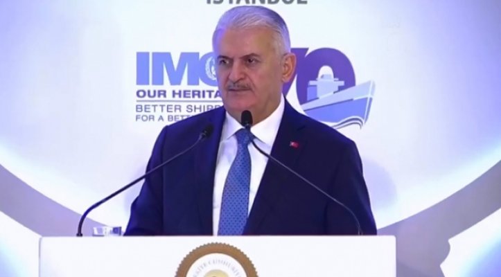 Başbakan Yıldırım, Denizcilik Zirvesi'nde konuşuyor