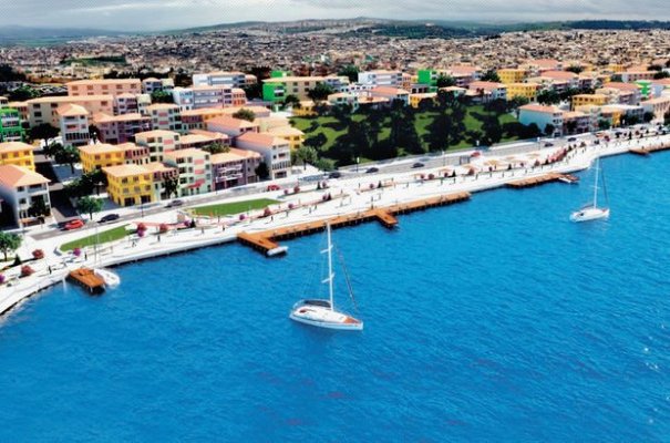 Beykoz sahili 492 kazıkla 17 metre genişleyecek