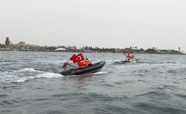 DAK-SAR  18 Mart Çanakkale Zaferini kutlama etkinliği düzenledi