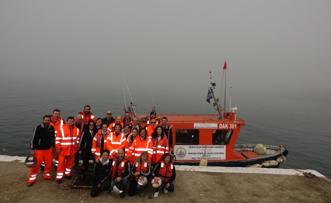 DAK-SAR, Denizdeki gönüllülerin hikâyesi