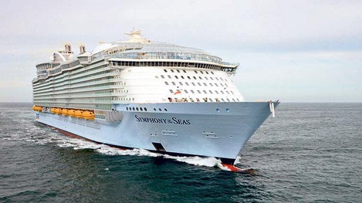 Dev kruvaziyer sefere hazır