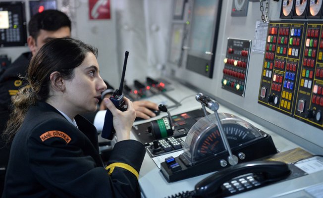 Doğu Akdeniz&#039;in Ortasında Bir Kadın Subay
