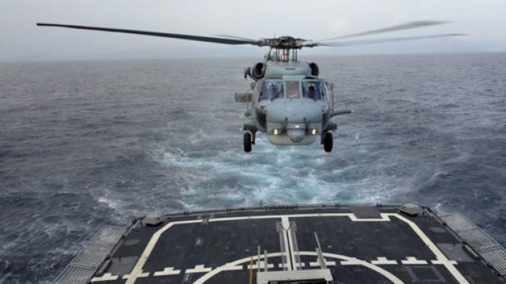 Ege Denizi'nde keşif ve gözetleme uçuşu