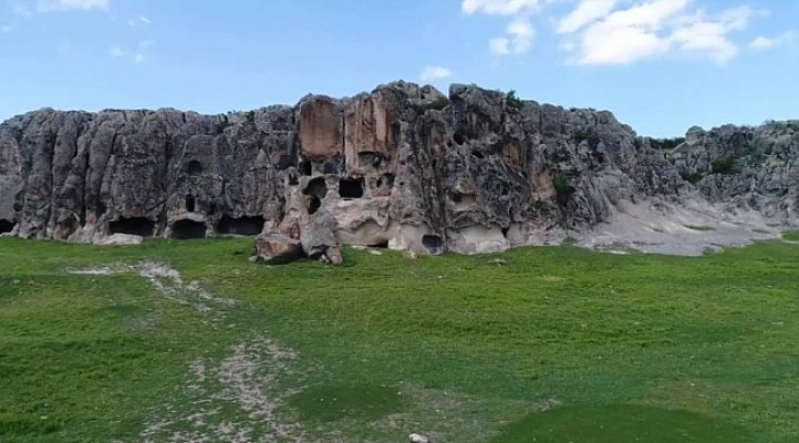 Frig Teknesi Emre Gölü'nde hizmet verecek