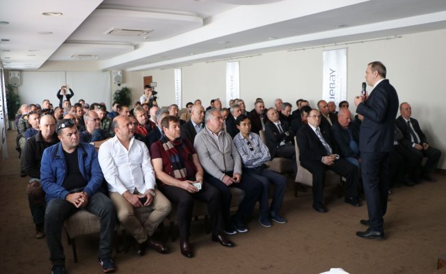 Hepimizin Odası Hareketi Marmarisli denizcilerle buluştu