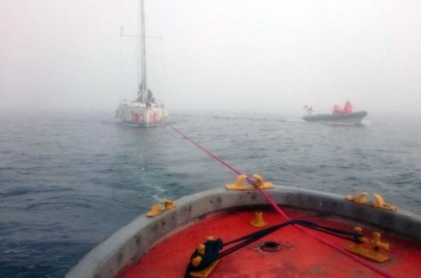 Heybeliada açıklarında  mahsur kalanlar DAK-SAR ekipleri tarafından kurtarıldı