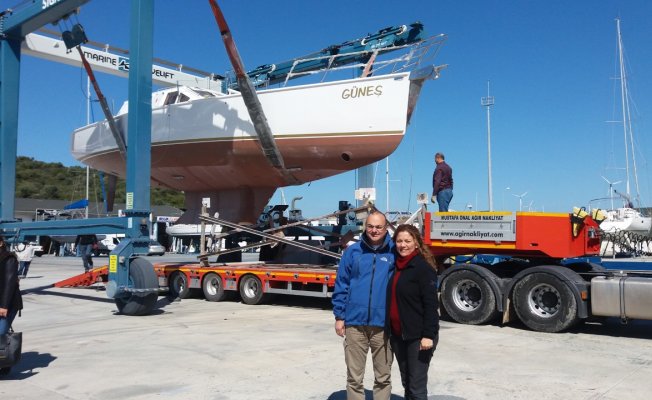 Kadın kaptanın hayali gerçek oluyor