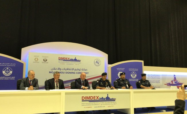 ARES ve Yonca-Onuk Tersaneleri Katar'da önemli sözleşmelere imza attı