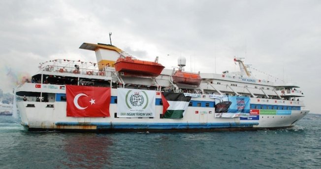Mavi Marmara Ro Ro taşıyacak