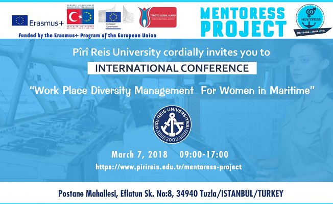 Mentoress Projesi Konferans Serisi Başlıyor