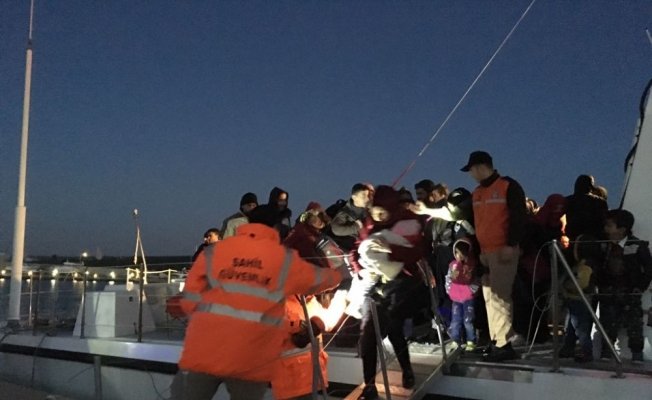 Mersin’de 192 kaçak göçmen yakalandı