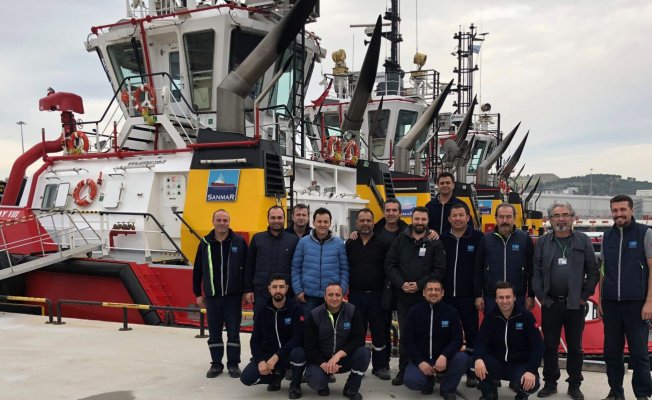 SANMAR Denizcilik Römorkörlerine Türk Loydu Güvencesi