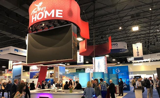 Seatrade Cruise Fuarı başladı.