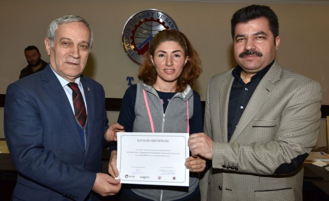 Trabzon TSO'da Su Ürünleri Firmalarına Dış Ticaret İşlemleri Eğitimi Verildi