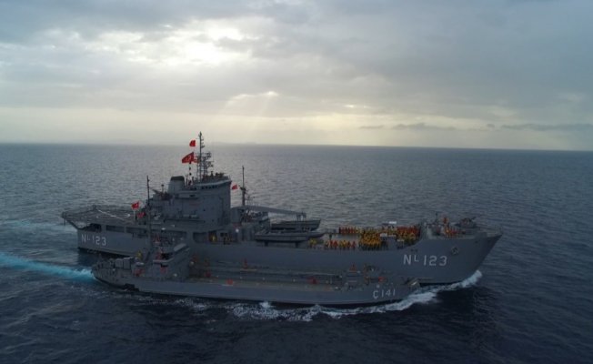 TSK’dan Akdeniz’de tatbikat