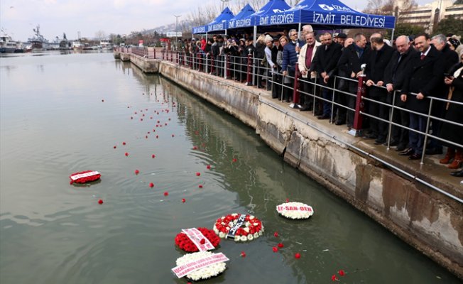 Üsküdar Vapuru&#039;nda hayatını kaybedenler anıldı