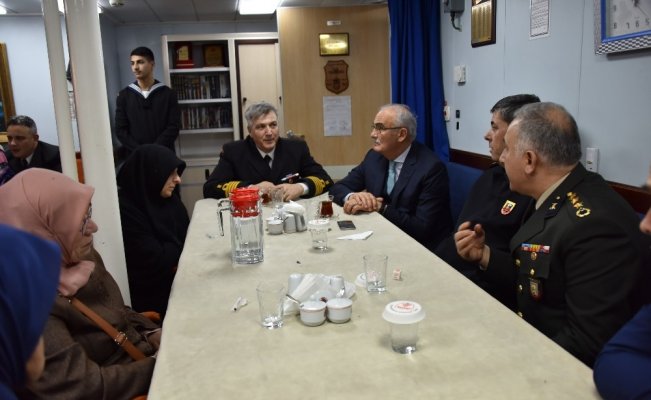 Yılmaz: “Asla yalnız değilsiniz”