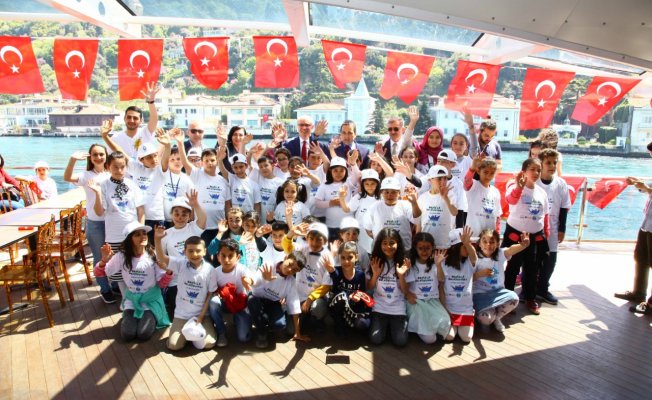 10 yılda 12 bini aşkın çocuk, denizi TURMEPA ile tanıdı
