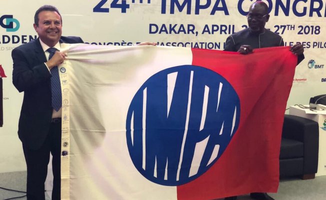 24. IMPA Kongresi Senegal'in Dakar Liman Şehrinde Yapıldı