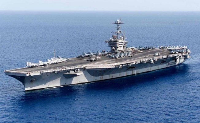ABD en büyük uçak gemisini Akdeniz’e gönderiyor
