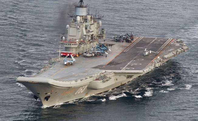 Amiral Kuznetsov’a yeni silahlar geliyor