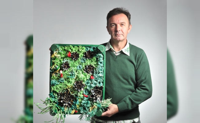 ‘Denizden Gelen’ sergisiyle deniz çöpleri sanata dönüştü