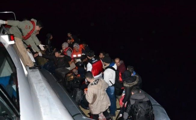 Ege’de 271 kaçak göçmen yakalandı