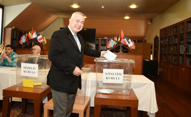 İMEAK Deniz Ticaret Odası Yönetim Kurulu Organ Seçimleri yapılıyor