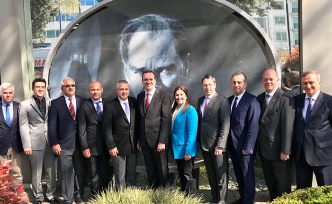 IMEAK DTO&#039;da bayrak değişimi gerçekleşti