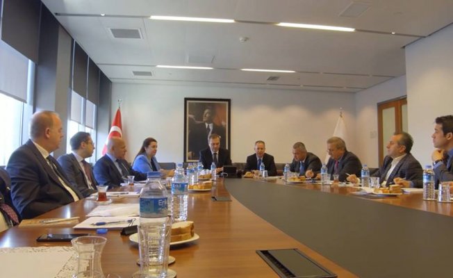 İMEAK DTO Yönetim Kurulu Piri Reis Üniversitesi’nde Toplandı