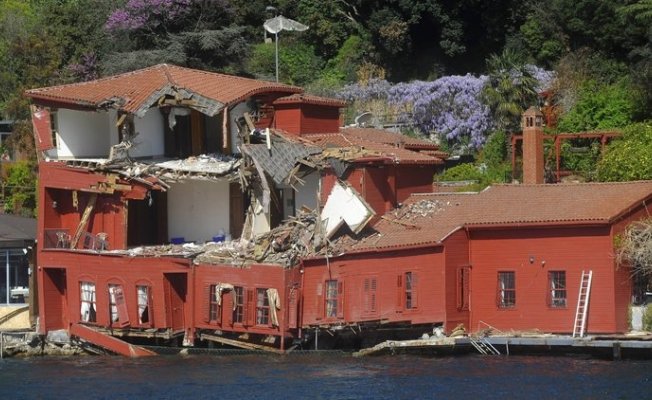 İşte tarihi yalının son durumu