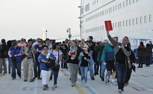 Kruvaziyer turizmin gözdesi Türkiye