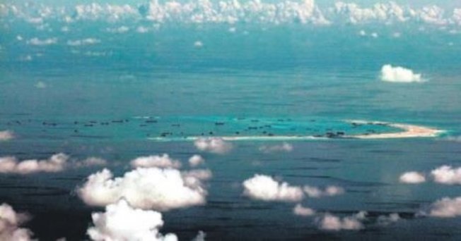 Sıra dışı gemi filosu şaşırttı