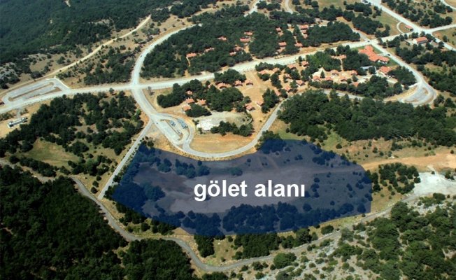 Spil’e özel gölet projesi