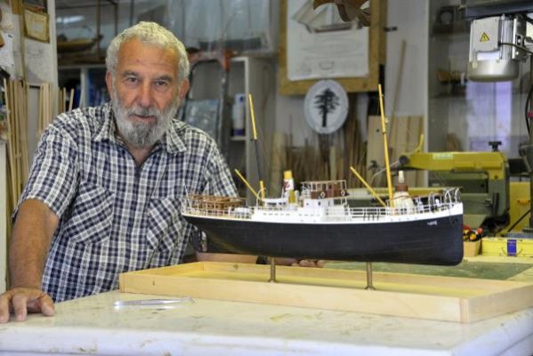 19 Mayıs anısına Bandırma Vapuru&#039;nu yaptı