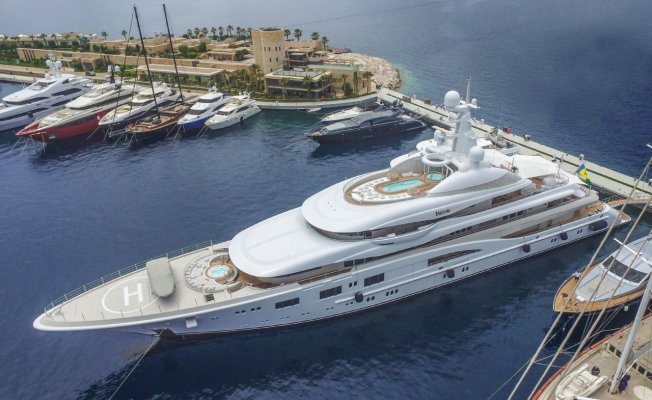 85 metrelik Valerie Yalıkavak Marina’da