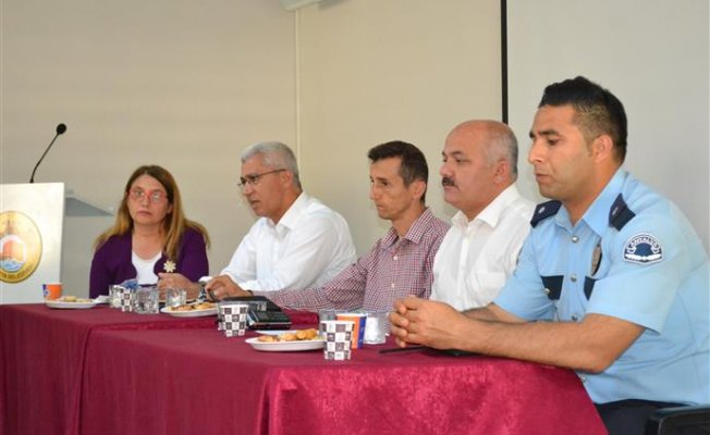 Alanya'da Tene işletmecilerine kurallar anlatıldı