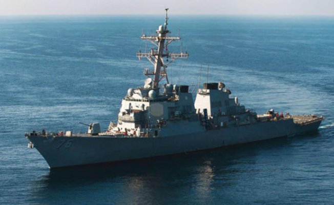 Amerikan gemilerine Çin’den tepki