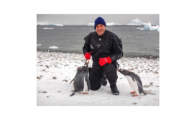 Ankara'dan Antartika'ya