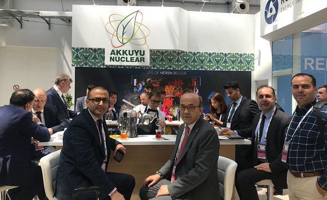 AtomExpo 2018 Nükleer Enerji Fuarı Rusya&#039;nın Soçi kentinde gerçekleşti
