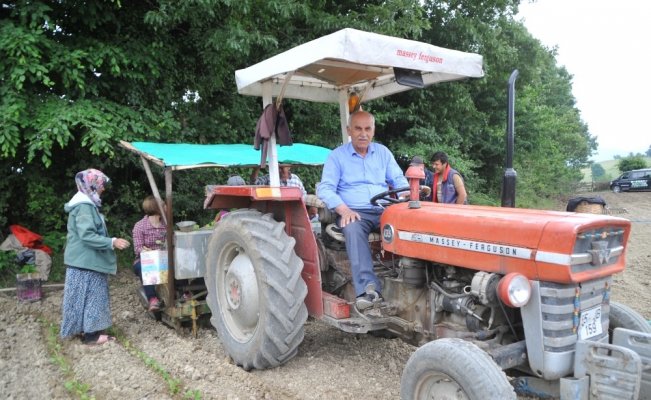 Bafralı tütün üreticileri destek istiyor