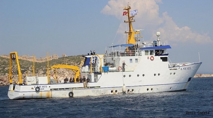 Batık gemilere akademik çalışma