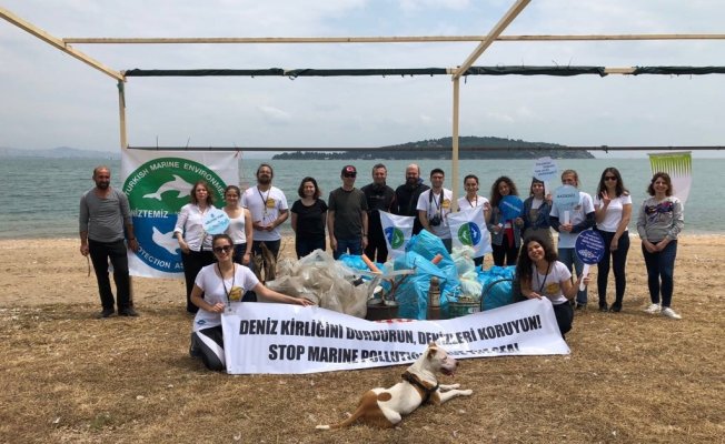 Deniz severler TURMEPA Gönüllüleri ile birlikte kıyılara akın etti!