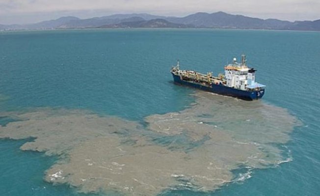 Denizleri kirleten 130 gemiye ceza yağdı